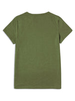 Load image into Gallery viewer, Dog Print T-Shirt - Short Sleeve Crew Neck Summer Top for Women
