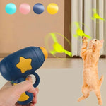 Load image into Gallery viewer, Interactive Cat Toy – Mini Flying Disc Launcher for Kittens
