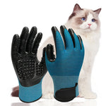 Load image into Gallery viewer, Pet Grooming Gloves - Silicone Massage Brush for Dog Cat Bathing

