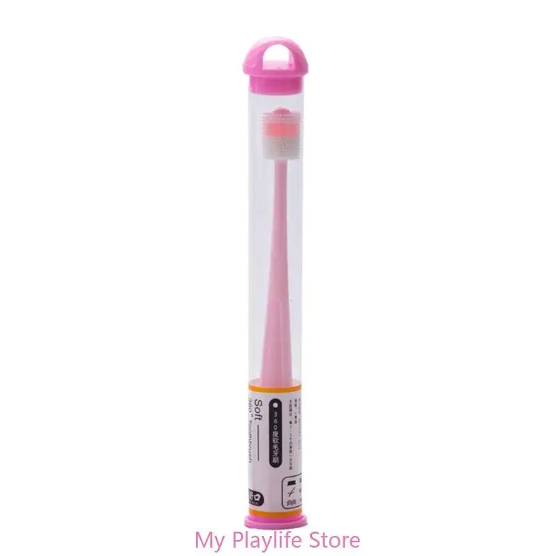 Small Pet Toothbrush - Soft Silicone Dog Cat Teeth Cleaning Kit