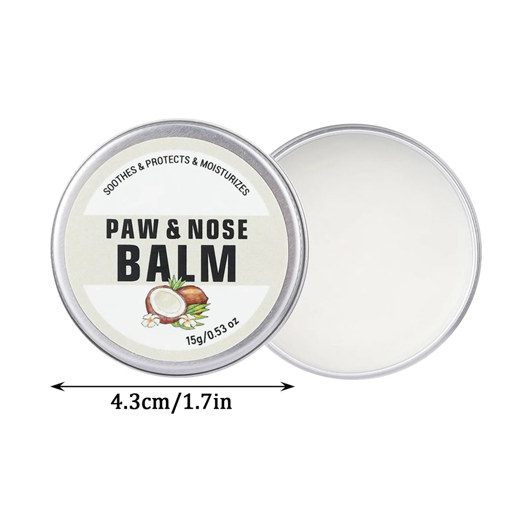 Dog Paw Balm - Natural Moisturizing Cream for Cats & Dogs