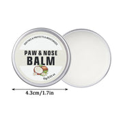 Dog Paw Balm - Natural Moisturizing Cream for Cats & Dogs