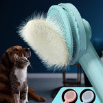 Load image into Gallery viewer, Cat Grooming Brush - Pet Hair Remover Comb for Cats &amp; Dogs

