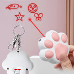 Load image into Gallery viewer, Laser Pattern Pet LED Toy – Rechargeable Interactive Cat Pointer with Bright Animation

