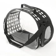 Portable Breathable Foldable Transparent Outdoor Pet Bag for Cats & Dogs