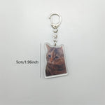 Load image into Gallery viewer, Women&#39;s Bag Pendant - Cute Two Cats Talking Meme Keychain Gift
