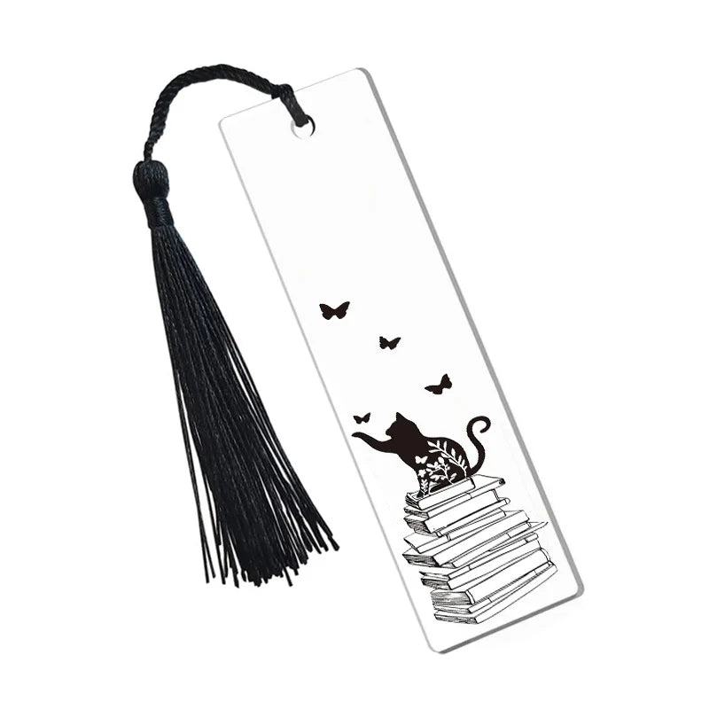 Dog Inspirational Acrylic Bookmark - Creative Book Page Holder Gift