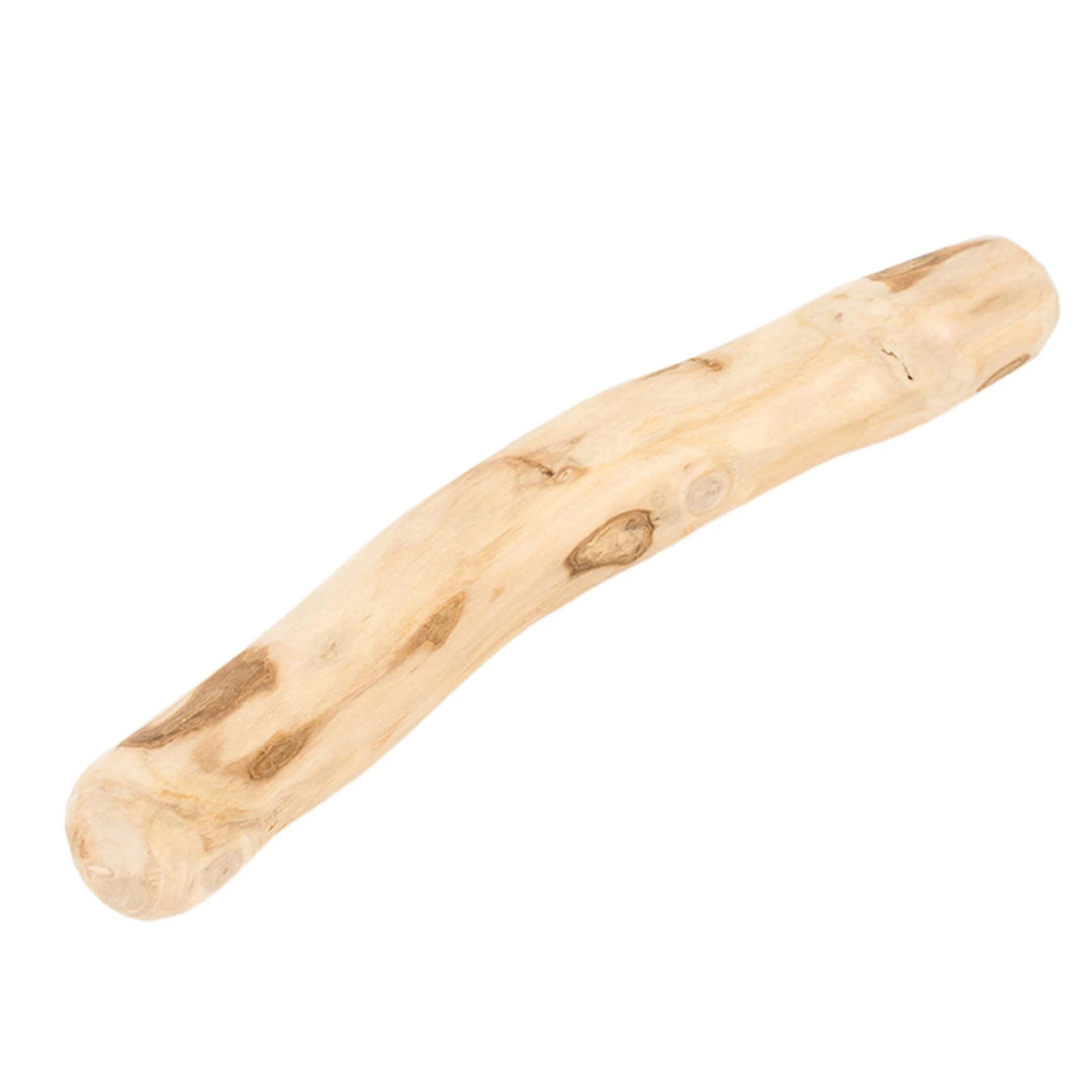 Natural Coffee Wood Dog Chew Stick – Long-Lasting Molar Toy for Indoor & Outdoor