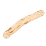 Natural Coffee Wood Dog Chew Stick – Long-Lasting Molar Toy for Indoor & Outdoor