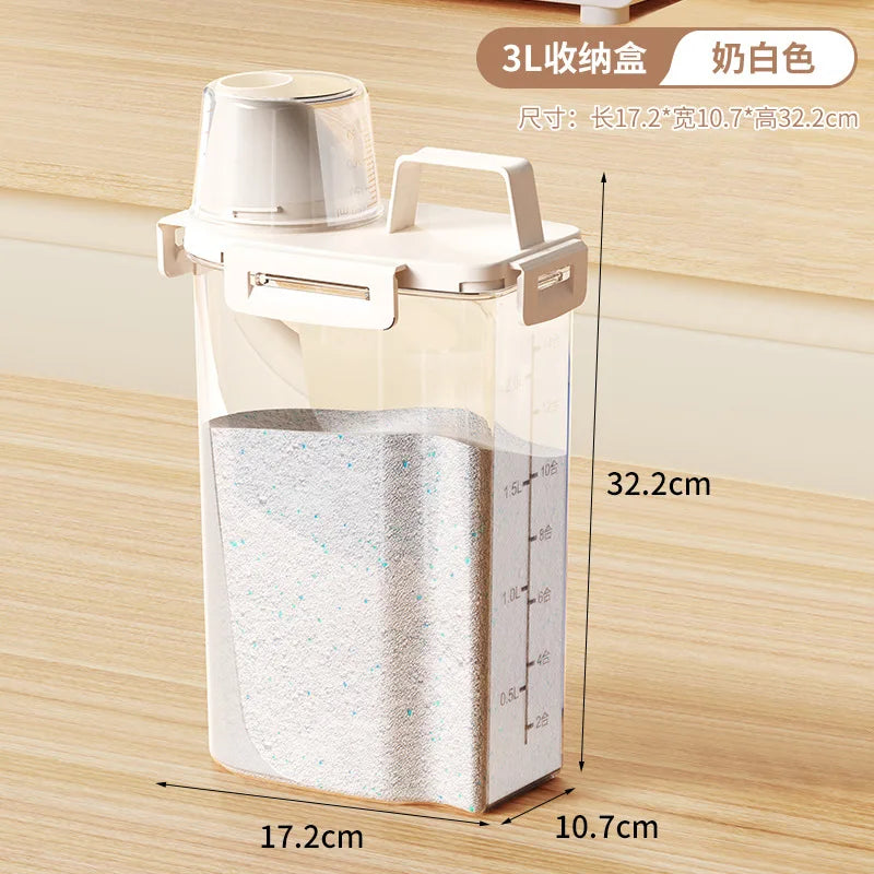 Premium Pet Food Storage Container - Airtight Seal Large Capacity