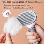 Load image into Gallery viewer, Pet Hair Remover Brush - Dog Cat Grooming Comb for All Pets
