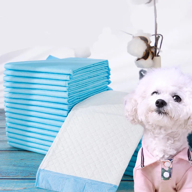 Super Absorbent Pet Pee Pads - Thick Quick-Dry Deodorant Diapers