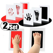 Baby & Pet Paw Print Ink Pads Non-Toxic Safe No-Touch Keepsakes