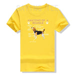 Load image into Gallery viewer, Funny Beagle Anatomy T-Shirt – Cute Dog Lover Gift Tee for Pet Moms
