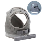 Load image into Gallery viewer, Dog Harness Lead Set - Adjustable Reflective Escape Proof Mesh Vest
