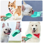 Load image into Gallery viewer, Portable Dog Water Bottle - Leakproof Outdoor Drinking Bowl

