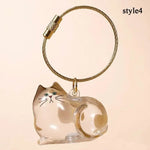 Load image into Gallery viewer, Pet Hair Storage Box - Transparent Keepsake Container for Cat Fur Memorial
