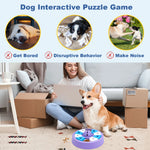 Load image into Gallery viewer, Slow Feeder Dog Toy Interactive Puzzle Bowl for Puppy IQ &amp; Slow Eating Training
