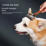Load image into Gallery viewer, Dog cleaning hair, remover brush grooming tool
