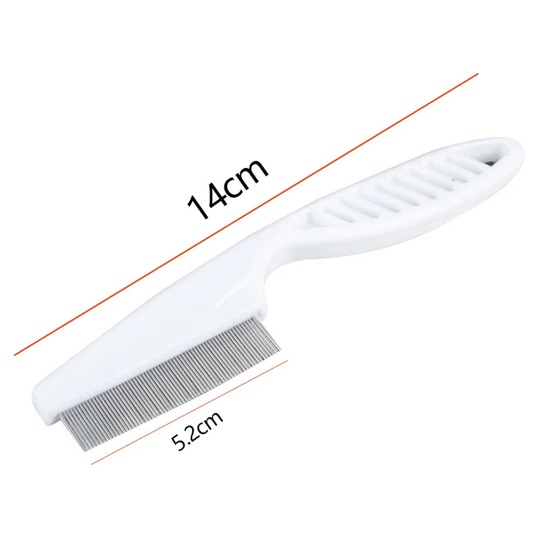 Cat Grooming Brush - Pet Hair Remover Comb for Cats & Dogs