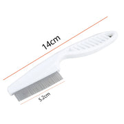 Cat Grooming Brush - Pet Hair Remover Comb for Cats & Dogs