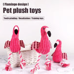 Load image into Gallery viewer, Animal-Shaped Plush Squeaky Dog Toy – Bite-Resistant &amp; Cute
