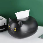 Load image into Gallery viewer, Cute Cat Tissue Box - Nordic Style Napkin Storage Container
