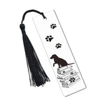 Load image into Gallery viewer, Dog Inspirational Acrylic Bookmark - Creative Book Page Holder Gift
