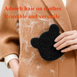 Load image into Gallery viewer, 9PCS Bear-Shaped Pet Hair Remover Balls Reusable Lint Catcher Sponge
