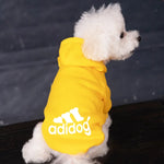 Load image into Gallery viewer, Adidog Winter Dog Hoodie - Warm Coat for Medium Large Dogs
