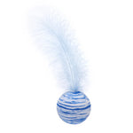 Load image into Gallery viewer, Cat Feather Wand with Bell &amp; Mouse Cage - Interactive Teaser Toy
