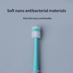 Load image into Gallery viewer, Small Pet Toothbrush - Soft Silicone Dog Cat Teeth Cleaning Kit
