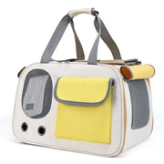 ortable Large Capacity Breathable Dog & Cat Outdoor Shoulder Bag