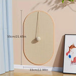 Load image into Gallery viewer, Sisal Cat Scratch Pads - Wall Mounted Claw Grinding Protection
