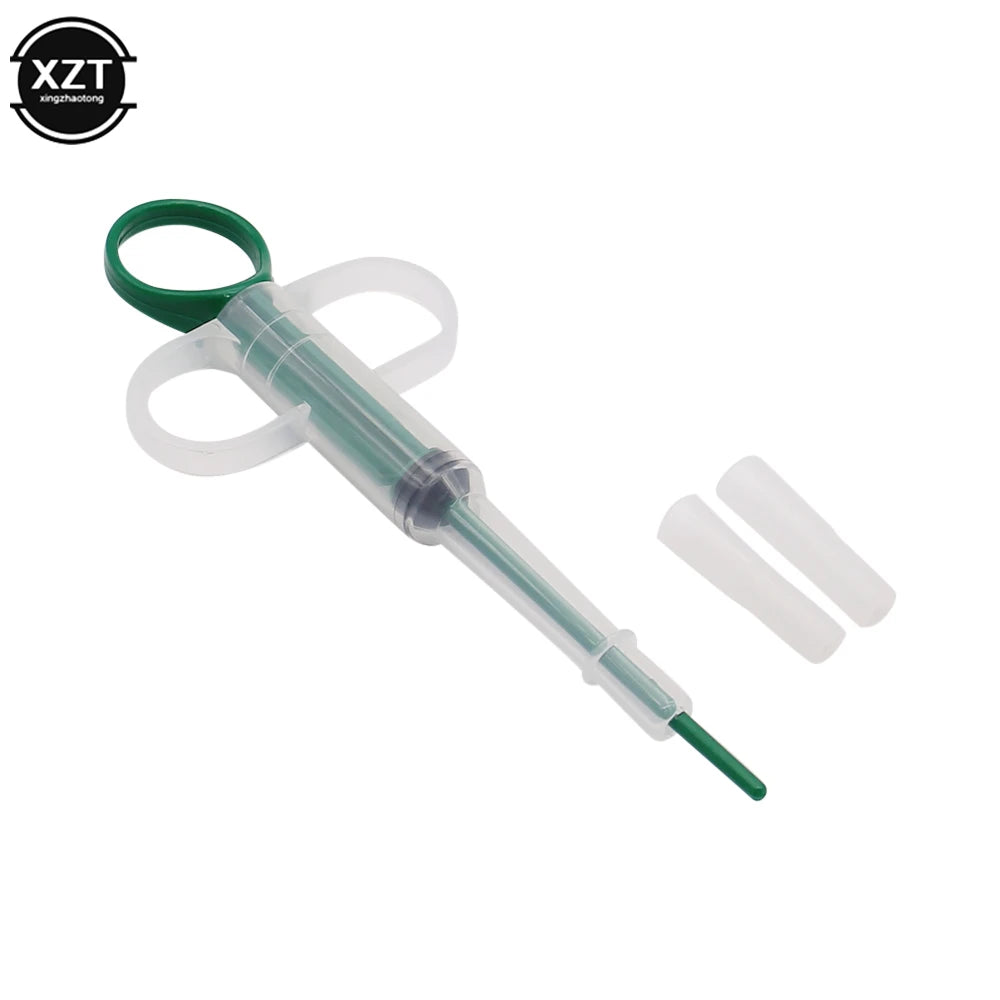 Pet Medicine Syringe - Tablet Pill Gun Dispenser for Dogs & Cats