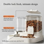 Load image into Gallery viewer, All-in-One Pet Feeder - Auto Food &amp; Water Dispenser for Dogs &amp;Cats
