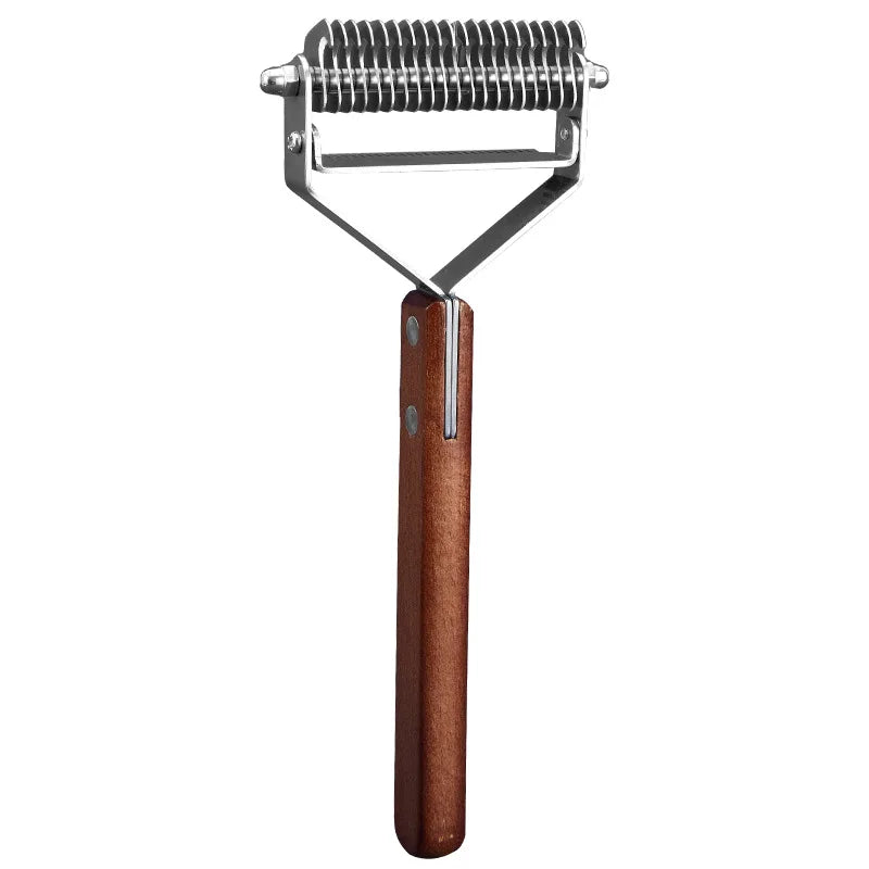 Dog cleaning hair, remover brush grooming tool