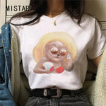 Load image into Gallery viewer, Cat Oil Painting T-Shirt - Women&#39;s Funny Graphic Tee Summer Top
