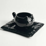 Load image into Gallery viewer, Ceramic Cat Shaped Mug - Cute Siamese Coffee Cup Birthday Gift
