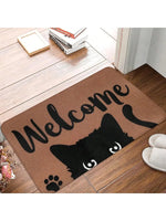 Load image into Gallery viewer, Lovely Cat Pattern Doormat - Non-Slip Indoor Welcome Entrance Rug
