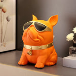 Load image into Gallery viewer, ERMAKOVA French Bulldog Tissue Box - Modern Luxury Dog Statue Ornament
