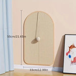 Load image into Gallery viewer, Sisal Cat Scratch Pads - Wall Mounted Claw Grinding Protection
