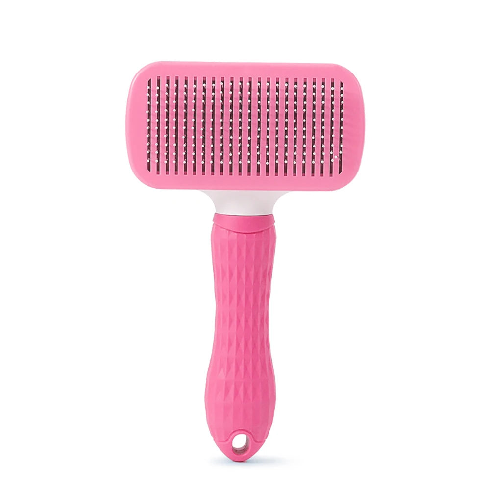Pet Hair Remover Brush - Dog Cat Grooming Comb for All Pets