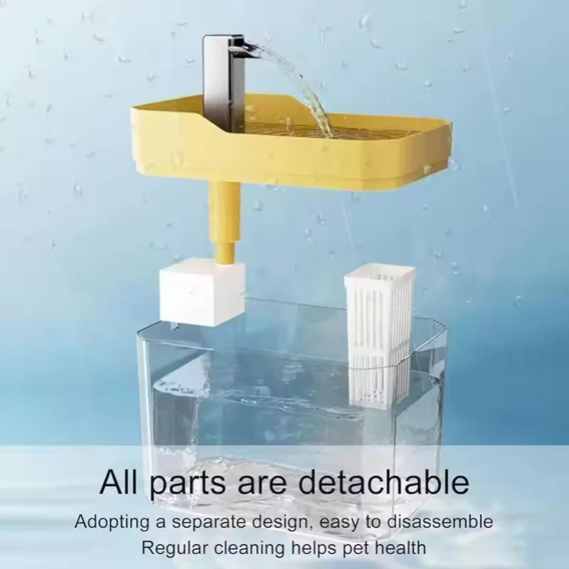 Smart Cat Water Fountain - Automatic Dispenser with Filters