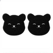 9PCS Bear-Shaped Pet Hair Remover Balls Reusable Lint Catcher Sponge