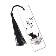 Dog Inspirational Acrylic Bookmark - Creative Book Page Holder Gift