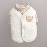 Load image into Gallery viewer, Winter Pet Dog Coat - Cute Bear Warm Sweatshirt for Small Dogs

