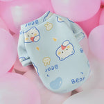 Load image into Gallery viewer, Small Dog Winter Hoodie - Cute Print Costume for Cats &amp; Puppies
