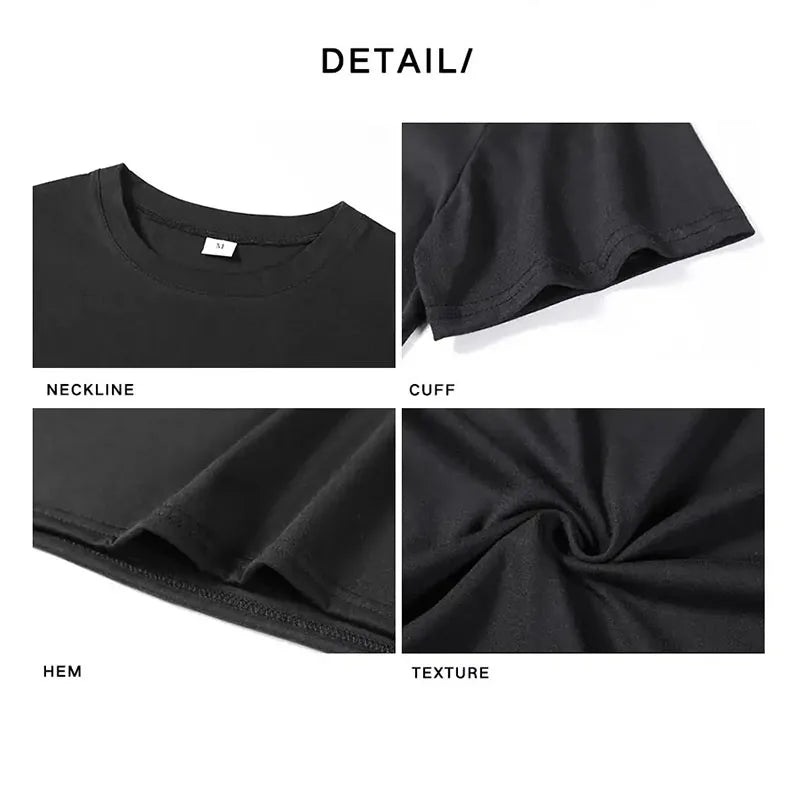 Cozy Cat Printed T-Shirt - High Quality Cotton Anime Tee Unisex