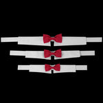 Load image into Gallery viewer, Pet Formal Bow Tie Collar - Dog Cat Tuxedo Accessory for Weddings
